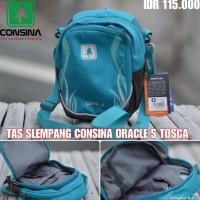 Terbaru Consina Oracle S Tas Selempang Kecil Gadget Bag Original