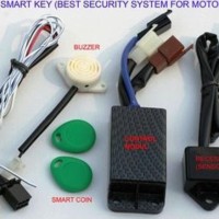 Hot Produk Alarm Motor Honda Beat Pop Fi Injection I-Max Digital Smart