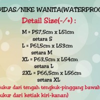 Best JAKET ADIDAS PARASUT BOLAK BALIK_ ANTI AIR (WATERPROOF)