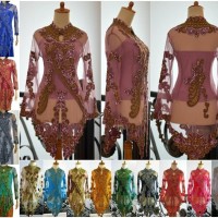 Jual BAJU Batik Kebaya jadi Modern Muslimah pesta wisuda akad nikah Murah