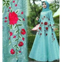 Gamis TERBARU GAMIS PESTA LEBARAN 2018 / GAMIS WANITA MODERN / BAJU