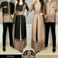 Jumpsuit Terbaru 2018 TERBATAS Couple YUDISTIRA Baju Koko + Gamis Maxi