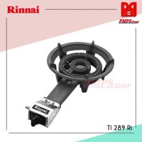 Kompor Gas 1 Tungku Rinnai Low Pressure TL-289-RI CDM