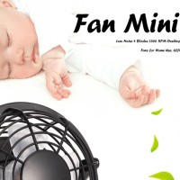 Kipas Angin Mini USB Kabel