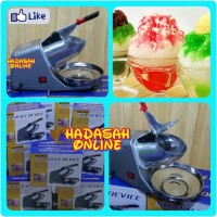 ISTIMEWA Mesin serut es Matrix ET 400 G 1 Mata pisau | Ice crusher