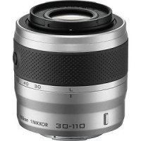 F/S New Nikon 1 Nikkor 30-110mm F/3.8-5.6 VR Lens Silver without BOX F