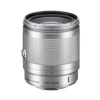 Nikon 1 NIKKOR VR 10-100mm f/4-5.6 Lens NEW from Japan Silver