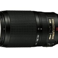 Nikon Telephoto Zoom Lens Af-S Vr Zoom Nikkor 70-300Mm F / 4.5-5.6G If