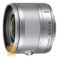 NEW BOXED NIKON 1 NIKKOR VR 6.7-13mm F/3.5-5.6 LENS SILVER 4 J3 J2 S1