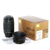 Nikon AF Zoom Nikkor 70-300mm f/4-5.6 G lens 70 300 mm Nikon warrant