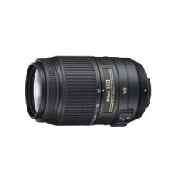 Nikon AF-S DX 55-300mm f/4.5-5.6G ED VR Telephoto Stabilization Lens