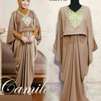 352 KAFTAN CAMILA COKMUD SET GAMIS SYARI GAMIS BALOTELLI BAJU MUSLIM