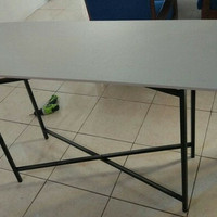120x50x70 meja lipat serbaguna, kantin, kantor sekolah, bazaar