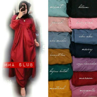ATASAN TUNIK | TUNIK | BAJU MUSLIM WANITA | GAMBAR ASLI KE 3