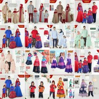 Sarimbit Keke Gamis Anak Lebaran 2018 Size 2