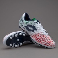 Sepatu Bola Lotto original Zhero Gravity VIII 200 FG White S7145