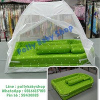 Jual Kasur Tenda Kelambu / Kasur Bayi Kelambu / Matras Bayi Murah