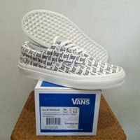 Sepatu Vans Era Fear Of God Full Print Original Premium Quality