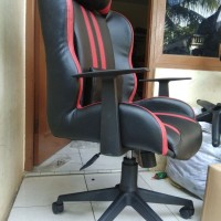 Include Ongkir Bandung Kota - Kursi Gaming Kaki Krom