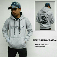 hoodie jumper sepultura