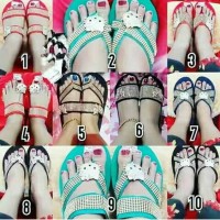 Sandal wedges hazwan Tinggi 5cm