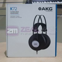 AKG K72 Closed-Back Stereo Headphones - ZEALMUSIK JOGJA