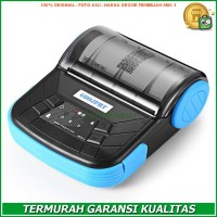 Mini Portable Bluetooth Thermal Receipt Printer - MTP-3 - Hitam