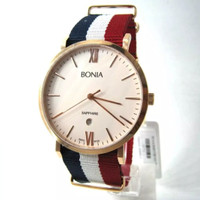 Bonia - Jam Tangan Pria Warna Rosegold Kuning