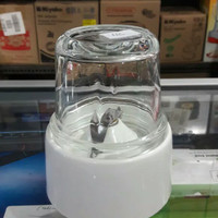 Gelas bumbu blender(kaca)cocok utk mrk miyako,nat omega/viva,gmc,sanex