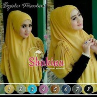 jilbab - Kerudung Instan Syiria Monica
