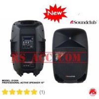 S 155A (15 Inch) Professional - Speaker Aktif Soundclub oke Terbagus