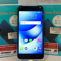 Asus Zenfone 4 Max Pro Black dan gold