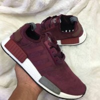 Sepatu Sneaker Adidas Kets Sneakers Original Ori NMD Runner Mesh Pack