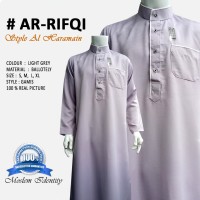 Jual Gamis Jubah , Gamis Jubah Pria lengan panjang S- Arrifqi Alharamain Murah