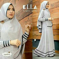 Gamis / baju wanita Muslim Syfarose Jumbo Syari Bahan matt wolfis