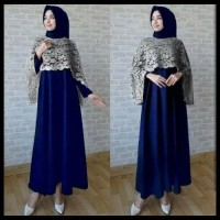 PROMO GAMIS PESTA BROKAT / BAJU MUSLIM WANITA / JUBAH GAMIS MODERN