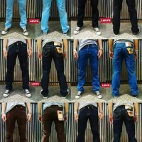 JUAL celana panjang jeans PREMIUM standart celana jeans pria wanita k