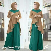 GAMIS BAJU PAKAIAN WANITA MUSLIM JENAHARA SYARI