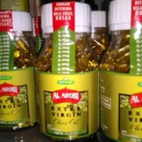 Kapsul Minyak Zaitun Ekstra Virgin Olive Oil AL AROBI 200 Kapsul