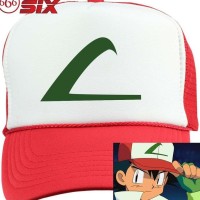 Jual Topi Pokemon Go : Ash Ketchum Murah