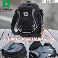 Terbaru Consina Oracle S Tas Selempang Kecil Gadget Bag Original