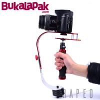 Handheld Stabilizer Kamera DSLR Mirrorless GoPro Xiaomi Yi