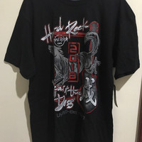 KOAS PRIA TERBARU Baju Hard Rock Tokyo Chinese New Year 2018 Edition
