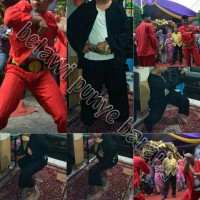 KOAS PRIA TERBARU baju PANGSI khas Betawi