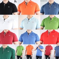 BAJU KAOS PRIA POLO SHIRT BURBERRY CLASSIC EDITION KODE PL BRIT 4