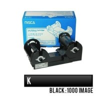 P/N: NYBKPRC - Ribbon Nisca PR-C101 Black Hitam Printer Kartu ID Card