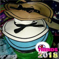 Topi Pantai Bali Nylon Termurah