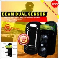 Dual Beam Alarm laser sensor Keamanan Gudang Rumah Toko Berkualitas