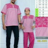 Baju Koko Anak Koko Ayah Anak Koko Couple Gk-5093