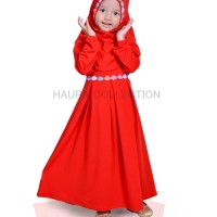 JUAL baju muslim/gamis anak perempuan CANTIK LUCU PROMO